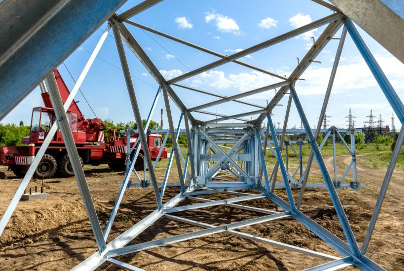 Cell Tower Construction